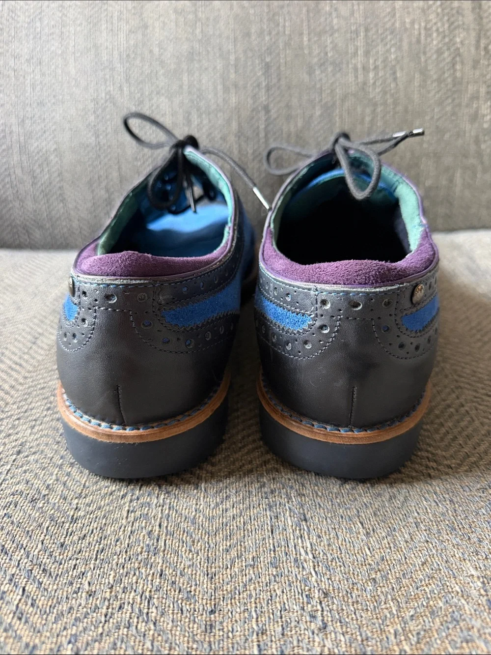 Ted Baker Treey Men’s Multicolored Oxfords Dress Shoes Size:10